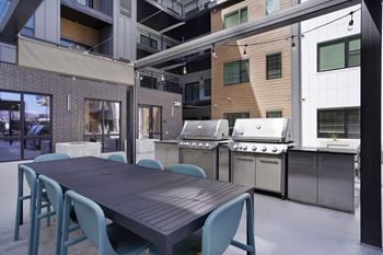 Grilling stations